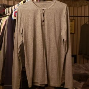 Barneys New York men's henley